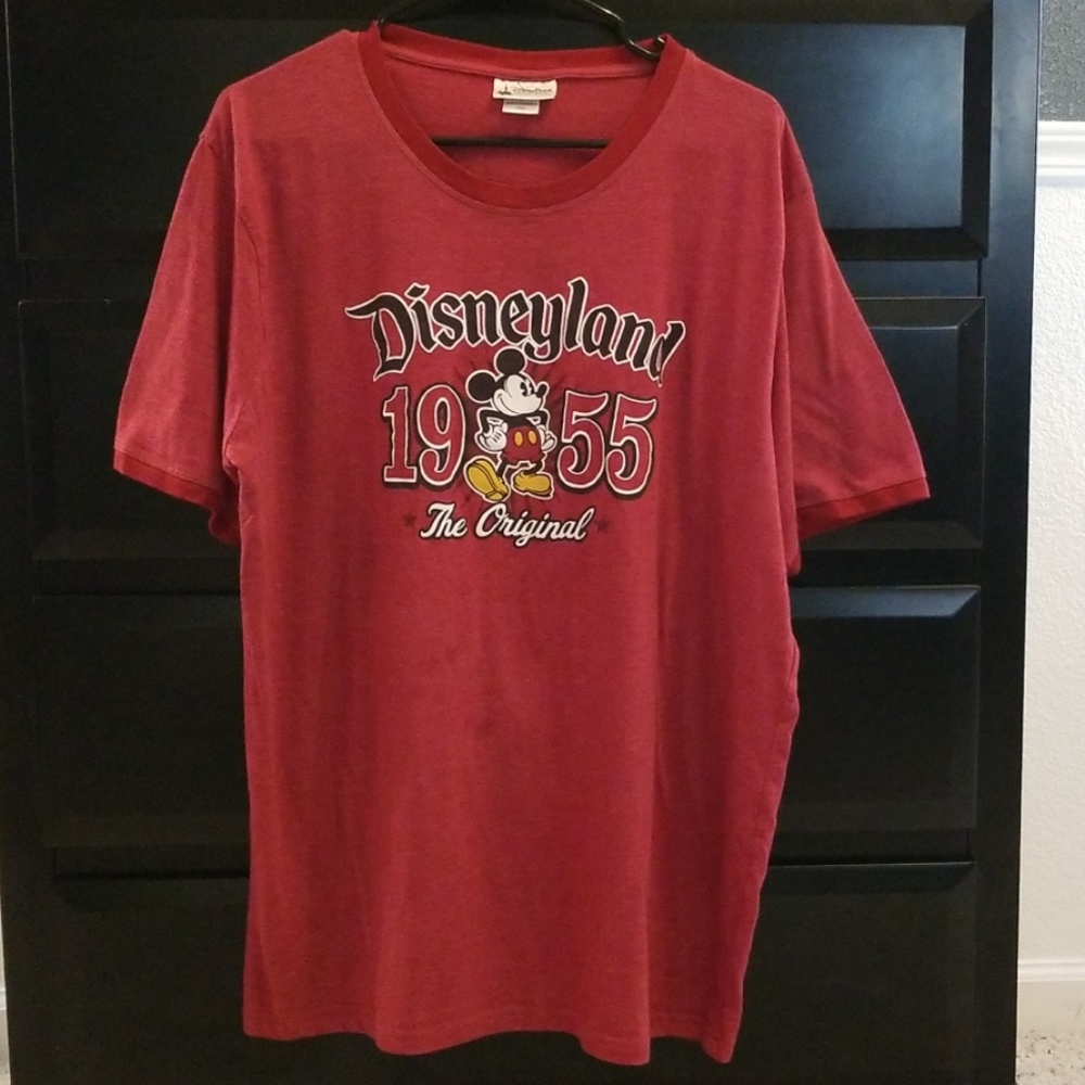 DISNEY PARKS MENS DISNEY TEE SHIRT